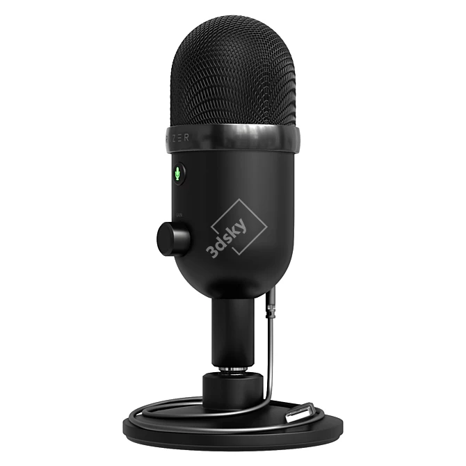 Razer Seiren V2 X 3D-ready 3D model image 2