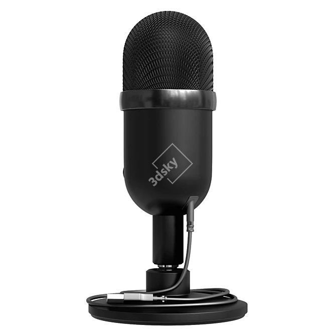 Razer Seiren V2 X 3D-ready 3D model image 3