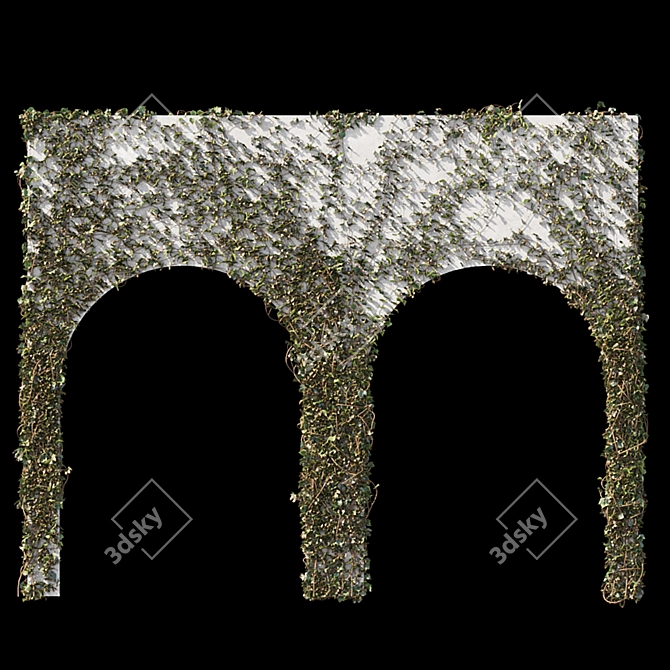 Ivy Arc Wall Mix Match 3D model image 1