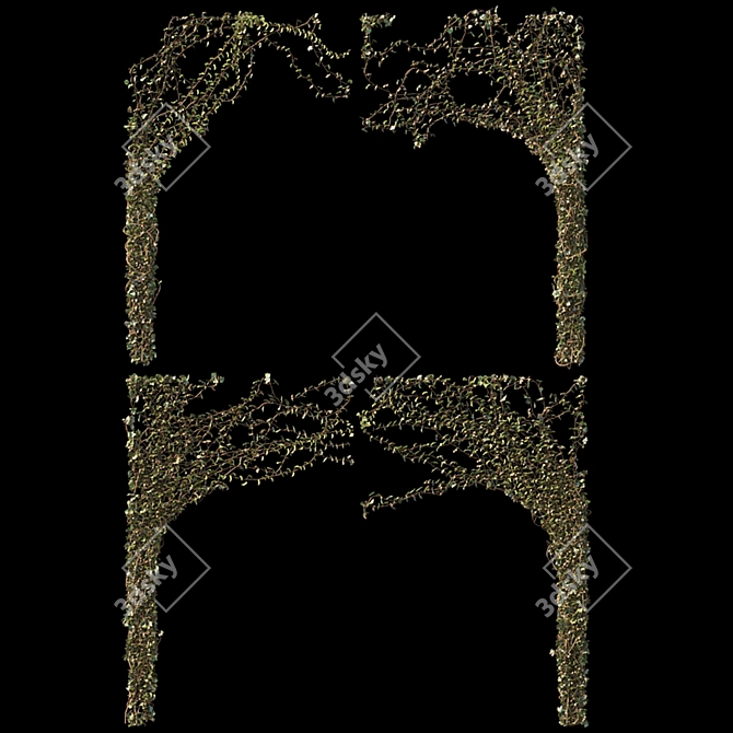 Ivy Arc Wall Mix Match 3D model image 5