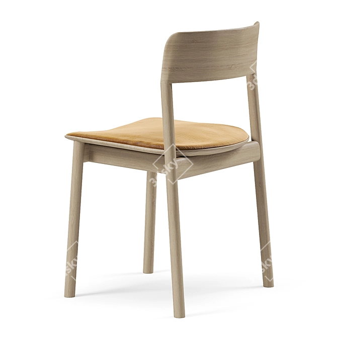 Foster + Partners Sidechair by Benchmark 3D model image 4