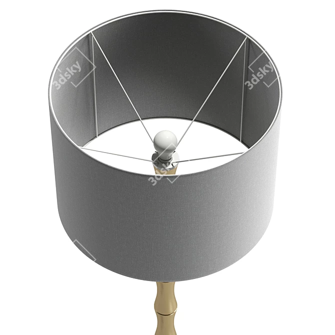 Modern Free-Standing Floor Lamp 3D model image 5