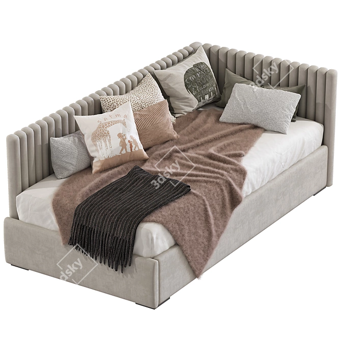 Convertible Daybed Denny 368 - Various Colors 3D model image 4