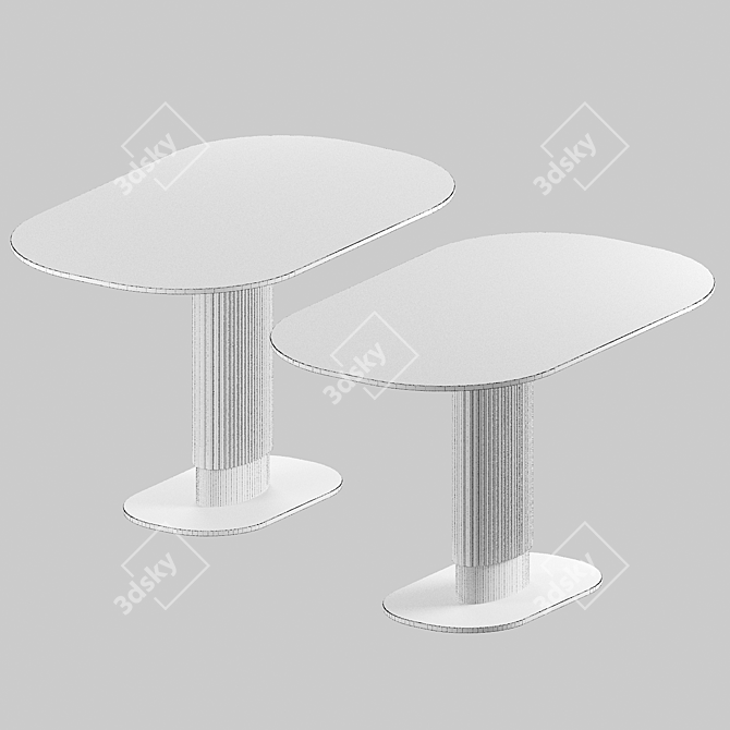 Translation: "стол моднодизайн" means "table modnodesign" in English.

Stylish Modern Table Design 3D model image 3