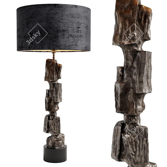 Transitional Eichholtz Lamp Technology 3D model image 1