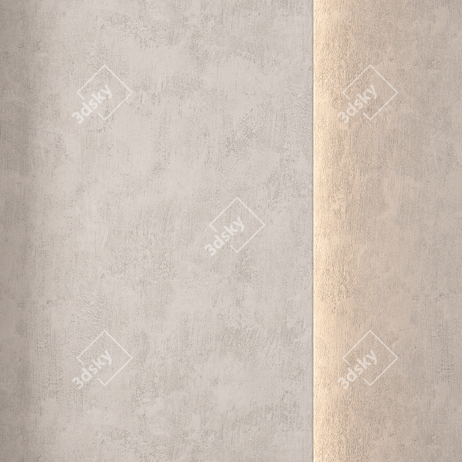 PBR Textured 3D Panel Materials 3D model image 1