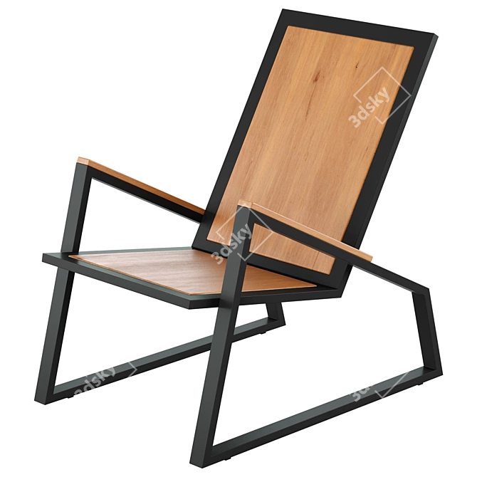 Outdoor Loft Chair | Garden Furniture 3D model image 1