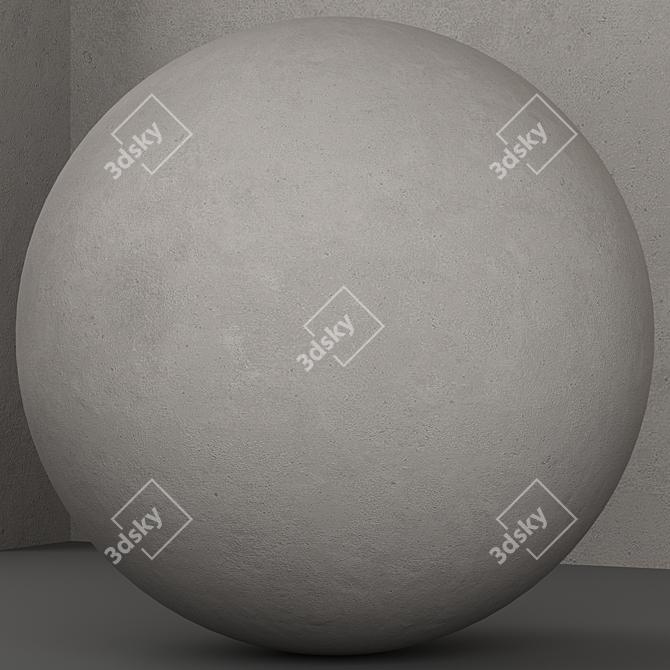 PBR Textured 3D Panel Material 3D model image 3