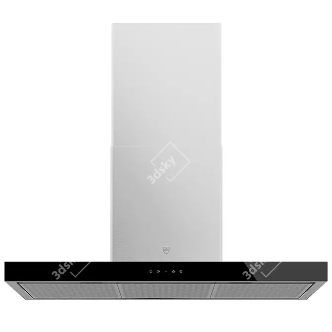 V-ZUG Island & Wall Extractor 3D model image 2