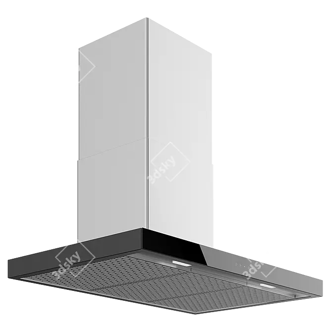 V-ZUG Island & Wall Extractor 3D model image 4