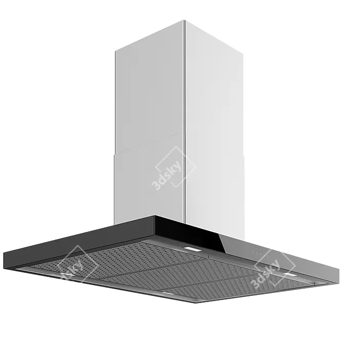 V-ZUG Island & Wall Extractor 3D model image 5