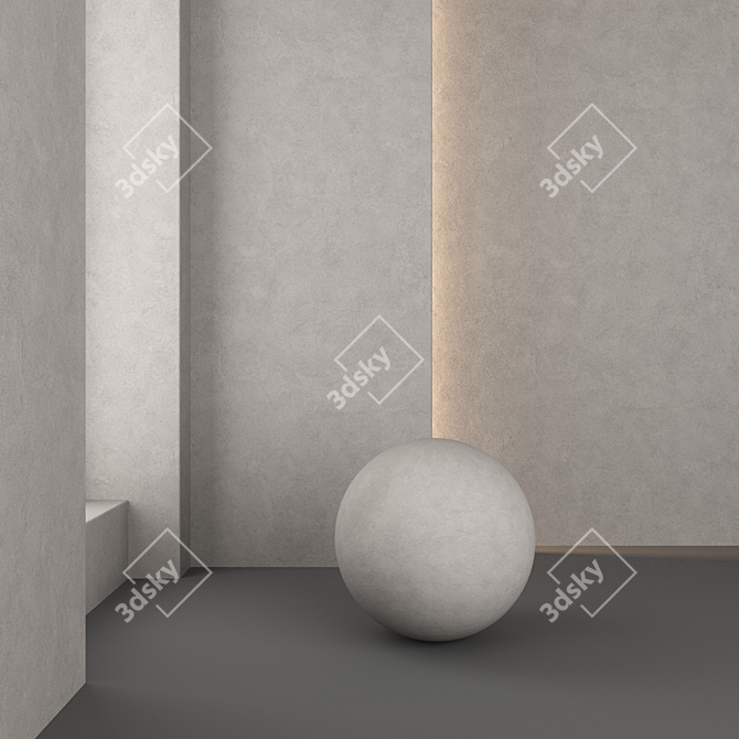 PBR Textures Set for 3D 3D model image 2