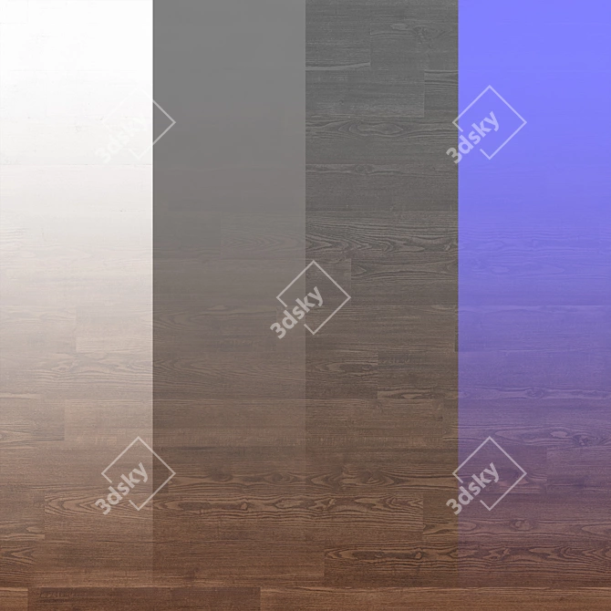 Seamless Wood Texture Pack 3D model image 2