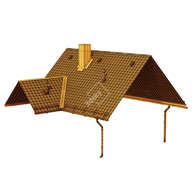  Roof Constructor 3D Model Kit 3D model image 9