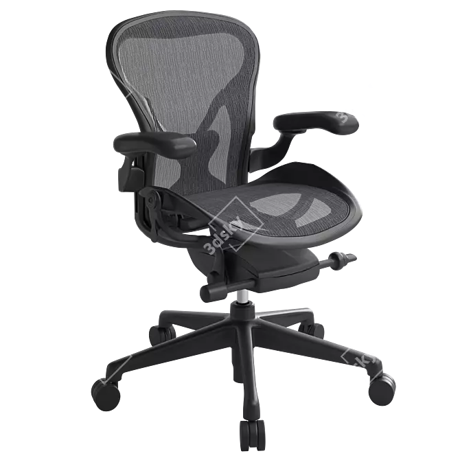 Aeron Chair Variety Pack 3D model image 3