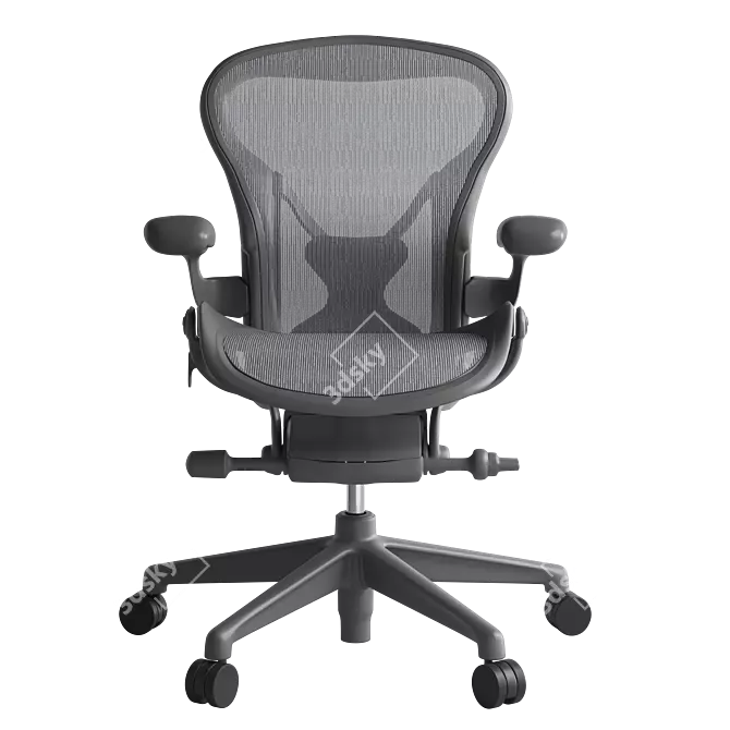 Aeron Chair Variety Pack 3D model image 5