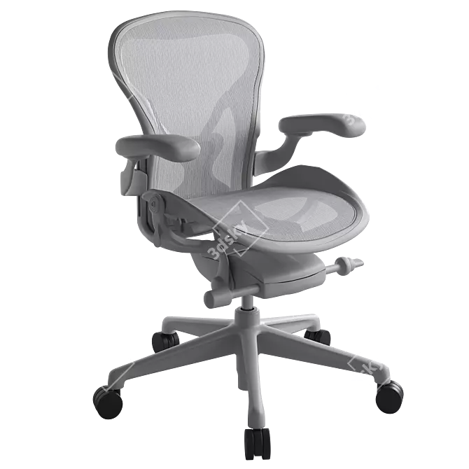 Aeron Chair Variety Pack 3D model image 6