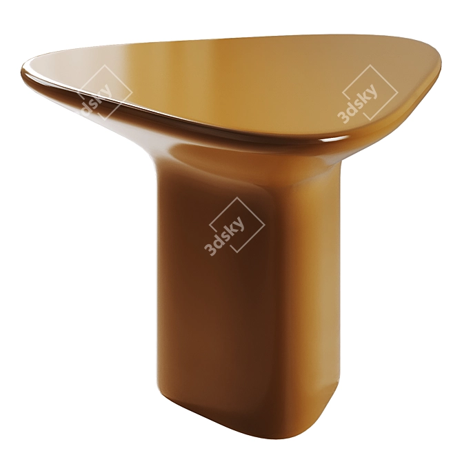 Anvil Side Tables Set 3D model image 5