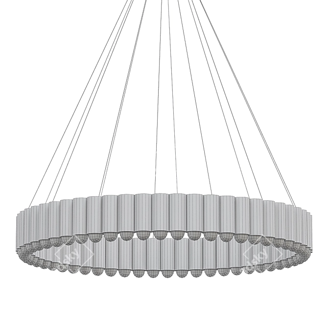 Luxury Lighting Carousel XL 3D model image 2