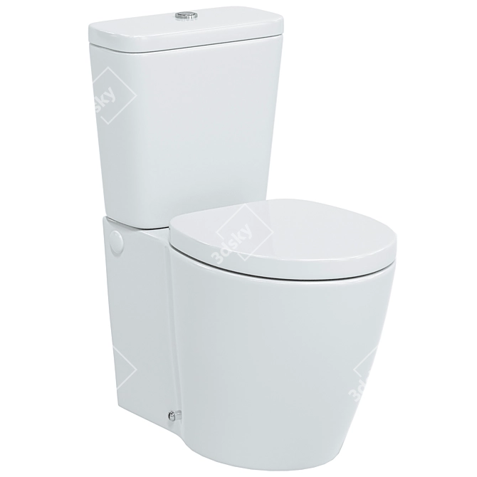 Compact Toilet Ideal Standard Connect 3D model image 1