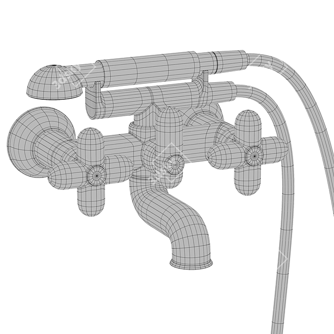 FANTINI Balocchi Bathroom Fixtures 3D model image 6