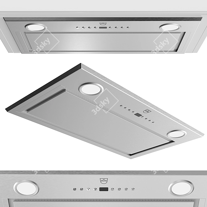  V-ZUG DEHMR Built-In Extractor 3D model image 1