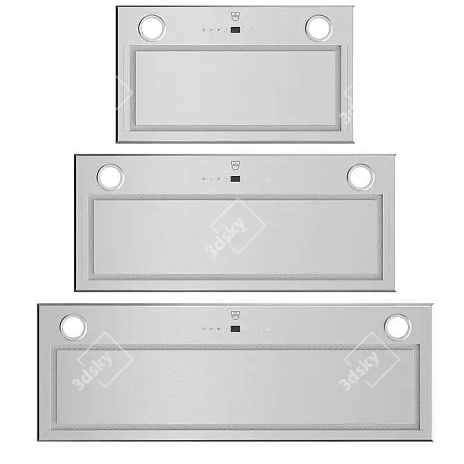  V-ZUG DEHMR Built-In Extractor 3D model image 3