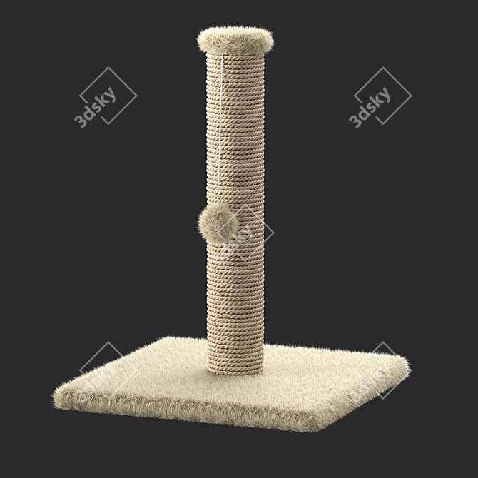 Ultimate Cat Accessories Set 3D model image 3