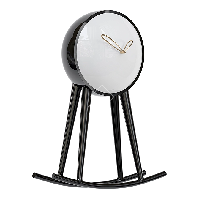 Eternal Elegance: Nika Zupanc Clock 3D model image 1