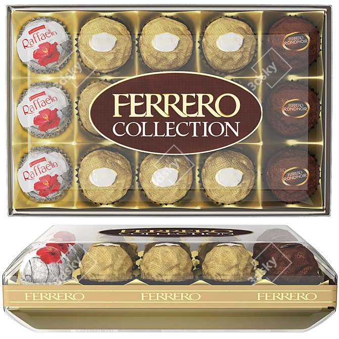 Ferrero Collection 3D Model Kit 3D model image 1