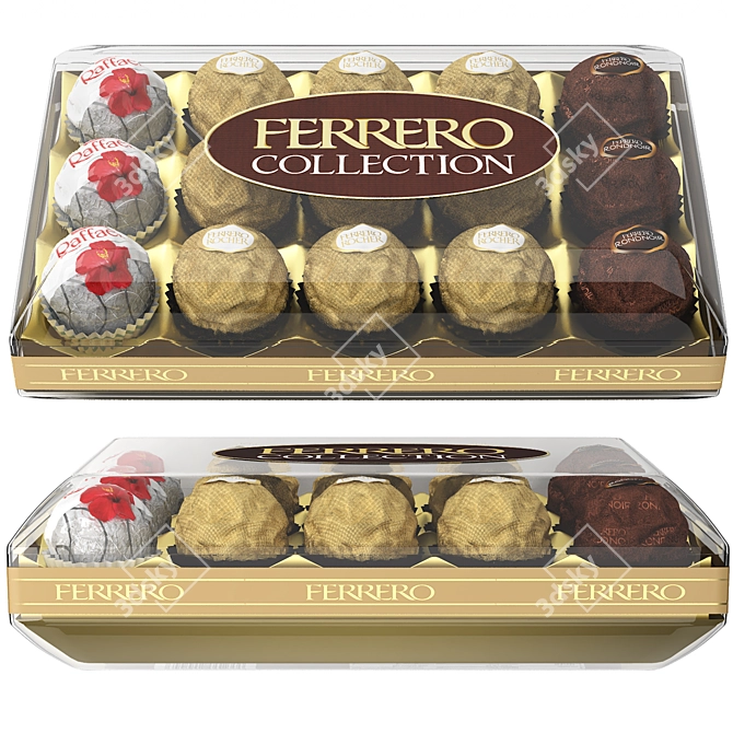 Ferrero Collection 3D Model Kit 3D model image 2