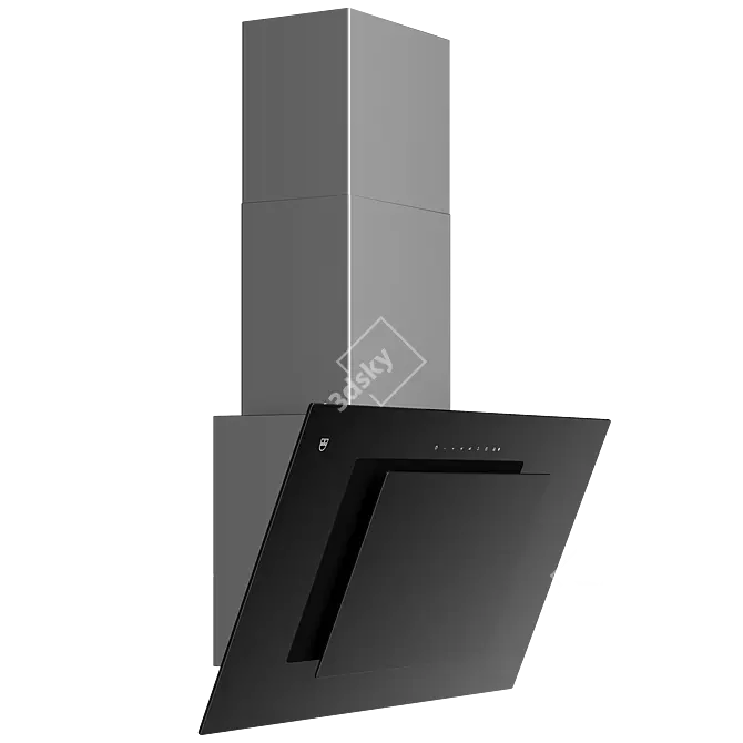 V-ZUG Wall Mount Extractor 3D model image 3