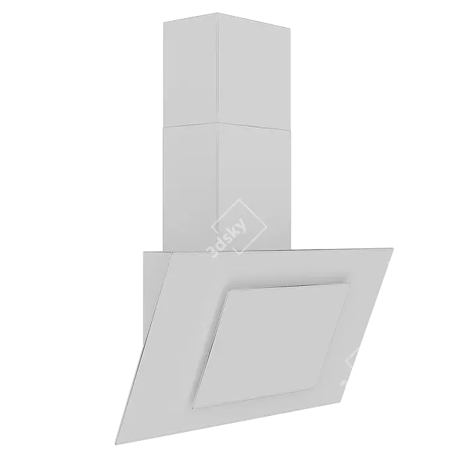 V-ZUG Wall Mount Extractor 3D model image 5