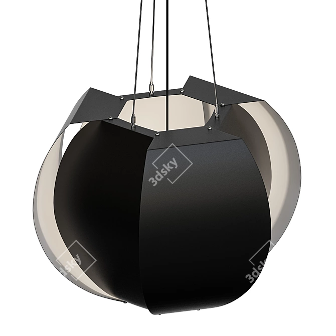 Cerno Veris 34 Pendant Light 3D model image 2