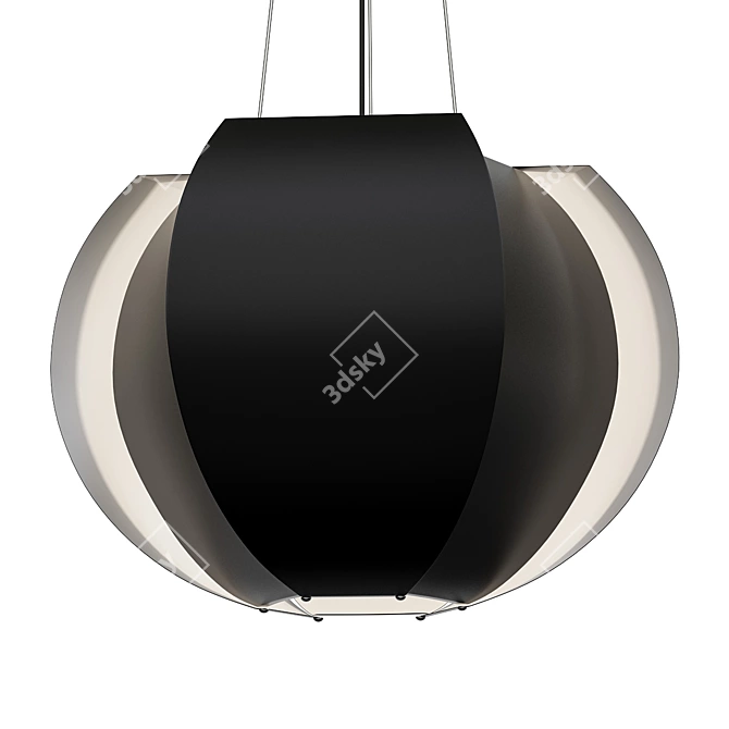 Cerno Veris 34 Pendant Light 3D model image 3