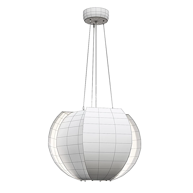 Cerno Veris 34 Pendant Light 3D model image 4