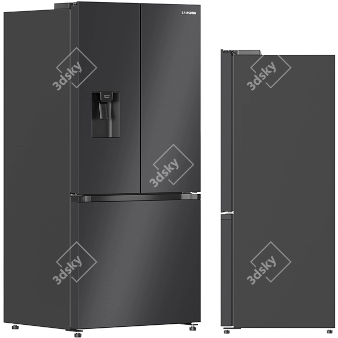 Samsung Smart Appliance Collection 3D model image 4