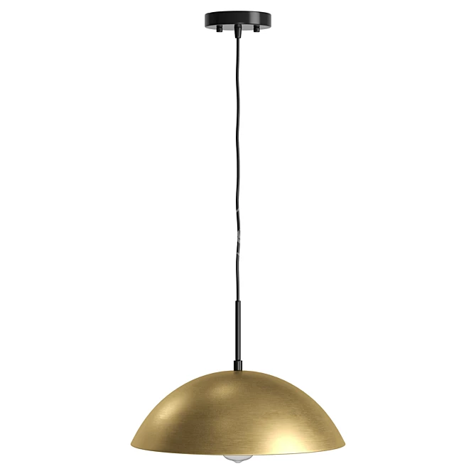  Modern Pendant Light Fixture 3D model image 2