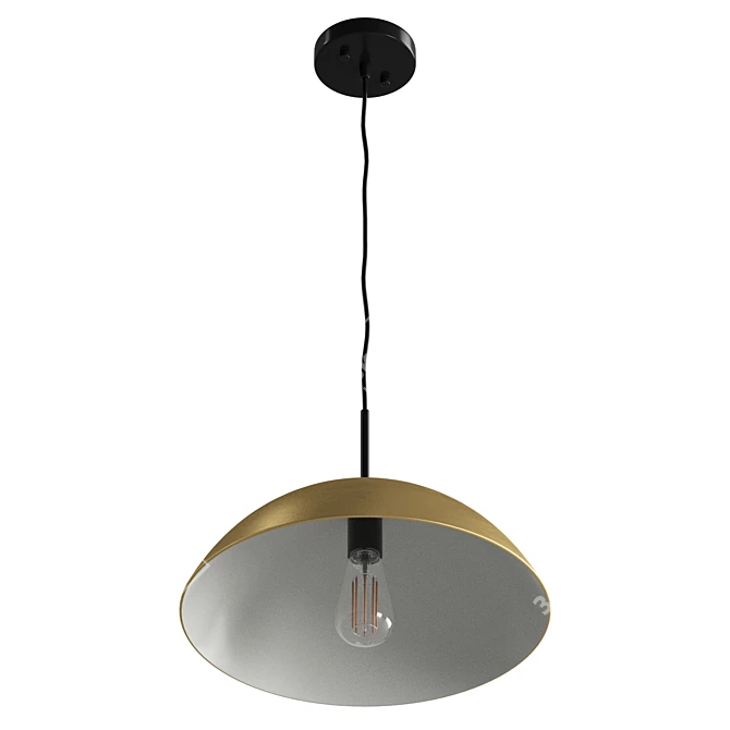  Modern Pendant Light Fixture 3D model image 5