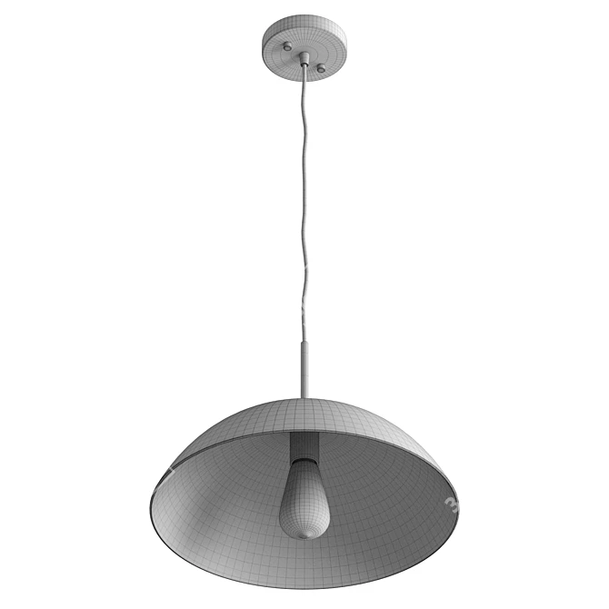  Modern Pendant Light Fixture 3D model image 6