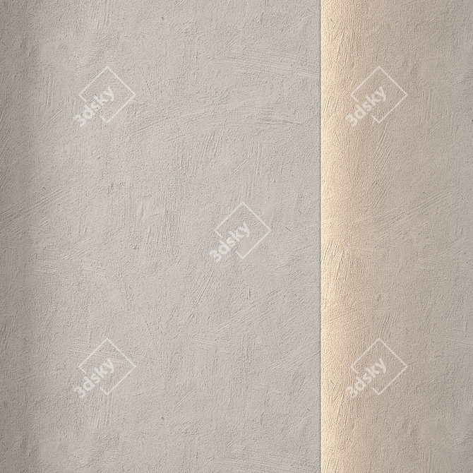 PBR Textures Pack for Walls 3D model image 1