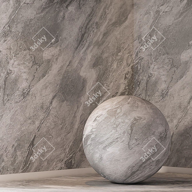 Luxury Stone Textures Bundle 4K 3D model image 1