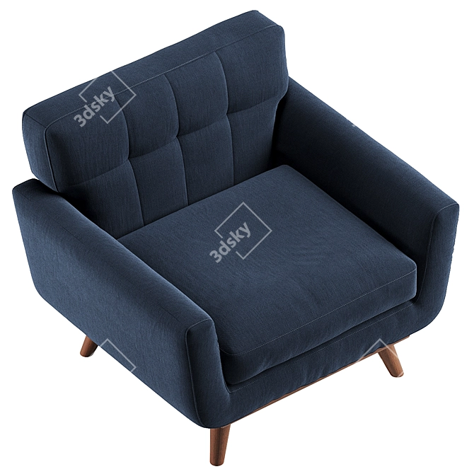 Modway Engage Mid 2016 Sofa 3D model image 4