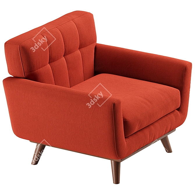 Modway Engage Mid 2016 Sofa 3D model image 8