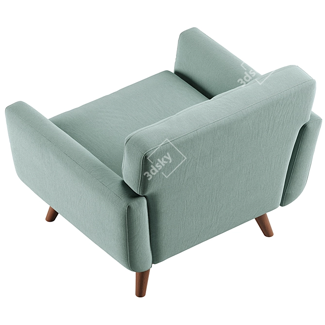 Modway Engage Mid 2016 Sofa 3D model image 12