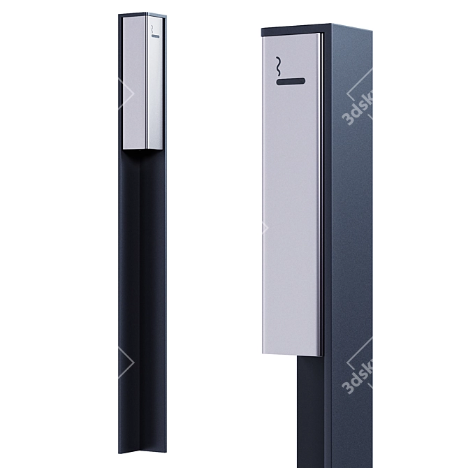 Aura Smoking Area Solution 3D model image 3