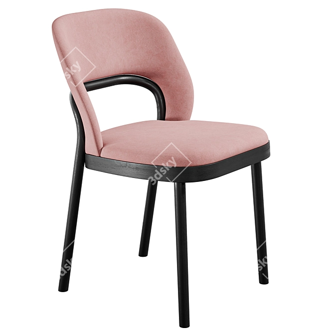 Thonet 520 P Chair Model 3D model image 1