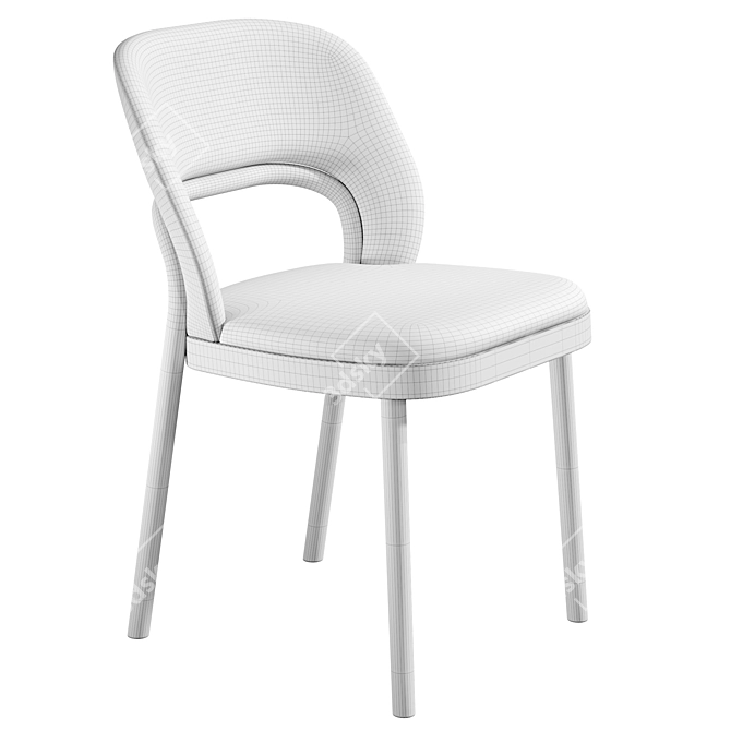 Thonet 520 P Chair Model 3D model image 2