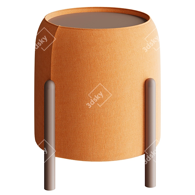 Bolzan Letti Flag Side Table 3D model image 2