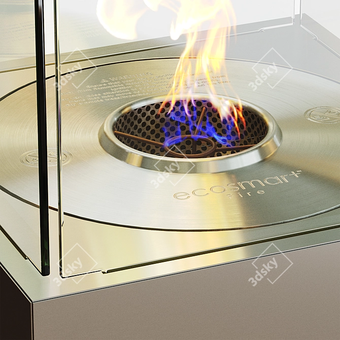 EcoSmart Fire Mini T Torsher 3D model image 3